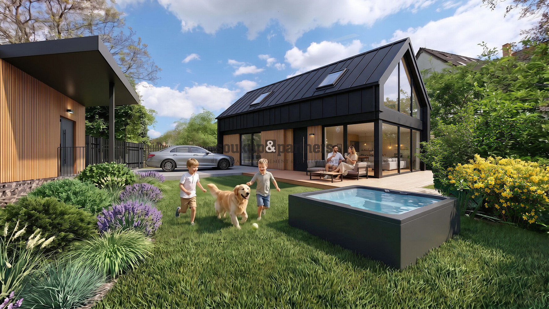 Prodej stavebního pozemku 486 m²