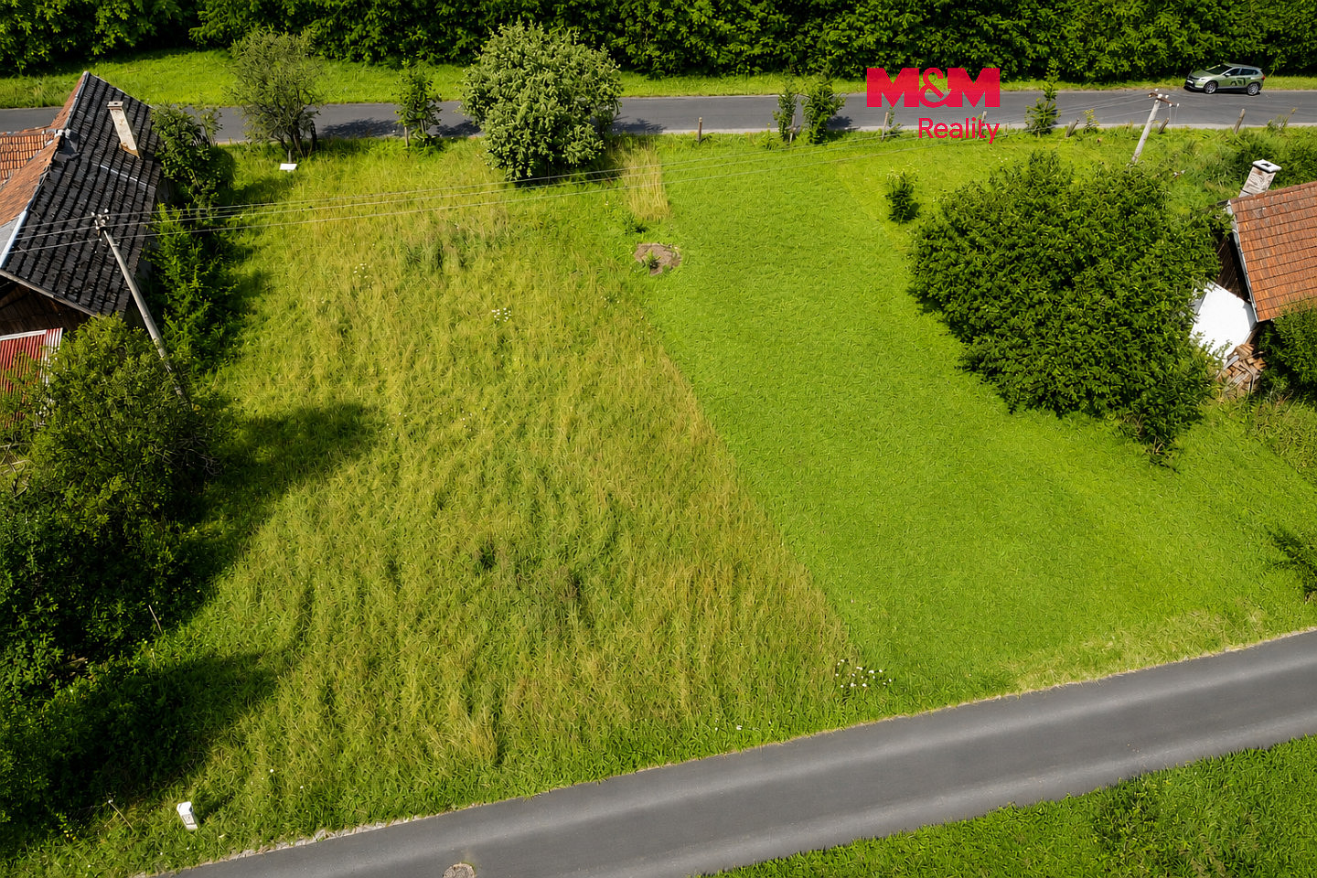 Prodej stavebního pozemku 932 m²
