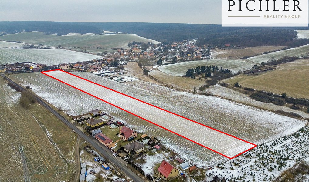Prodej stavebního pozemku 19 013 m², Rochlov – náhled fotky 14