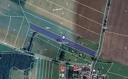 Prodej louky 3 022 m², Dlažov, okres Klatovy