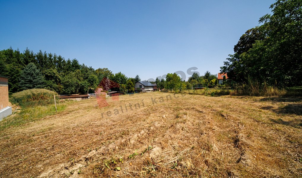 Prodej stavebního pozemku 1 251 m², Psáře – náhled fotky 3