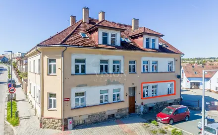 Prodej bytu 1+1 55 m², Tyršovo nám., Milevsko, okres Písek