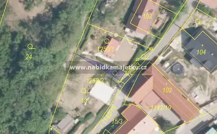 Prodej zahrady 27 m², Košíky, okres Uherské Hradiště
