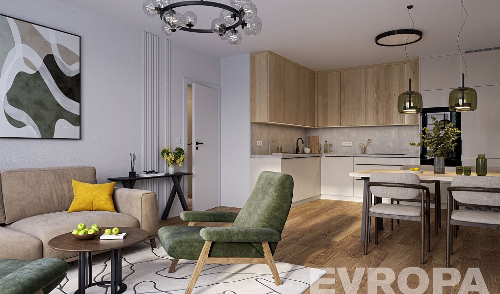 Prodej bytu 2+kk 48 m², Beroun – náhled fotky 4