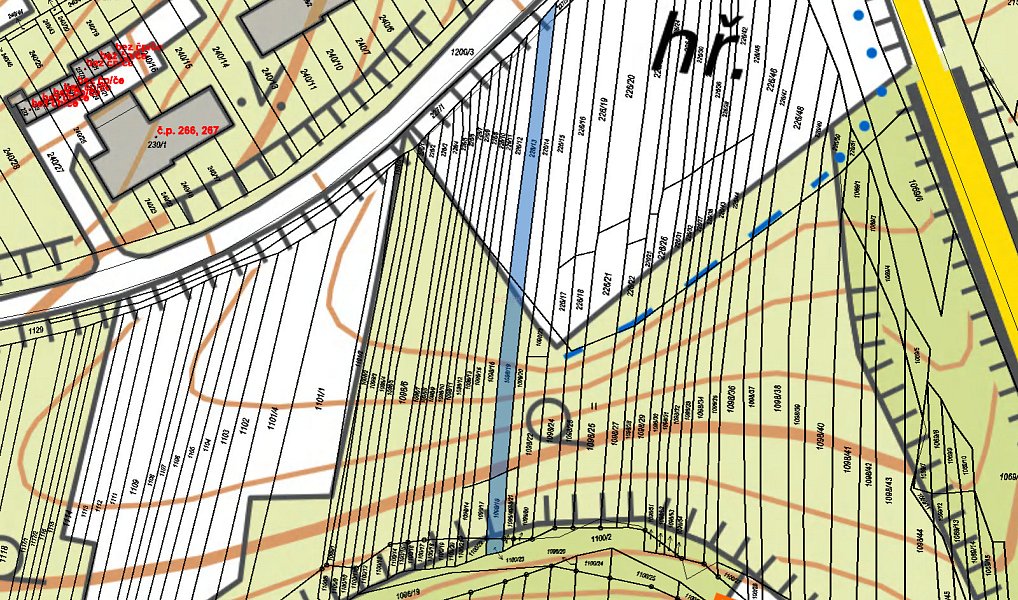 Prodej komerčního pozemku 119 m², Nížkovice – náhled fotky 4