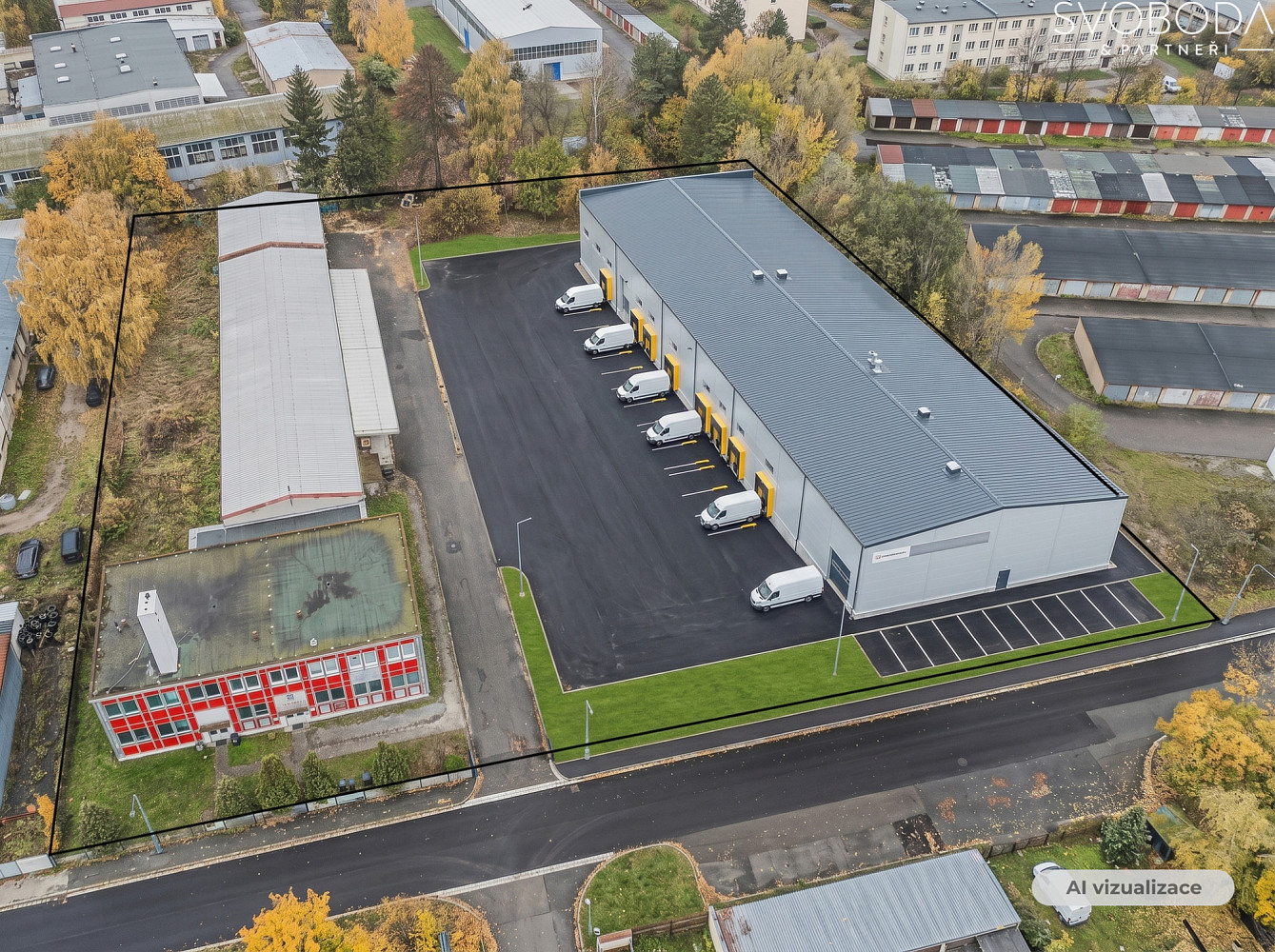 Prodej skladovacích prostor 1 348 m² – fotografie 3