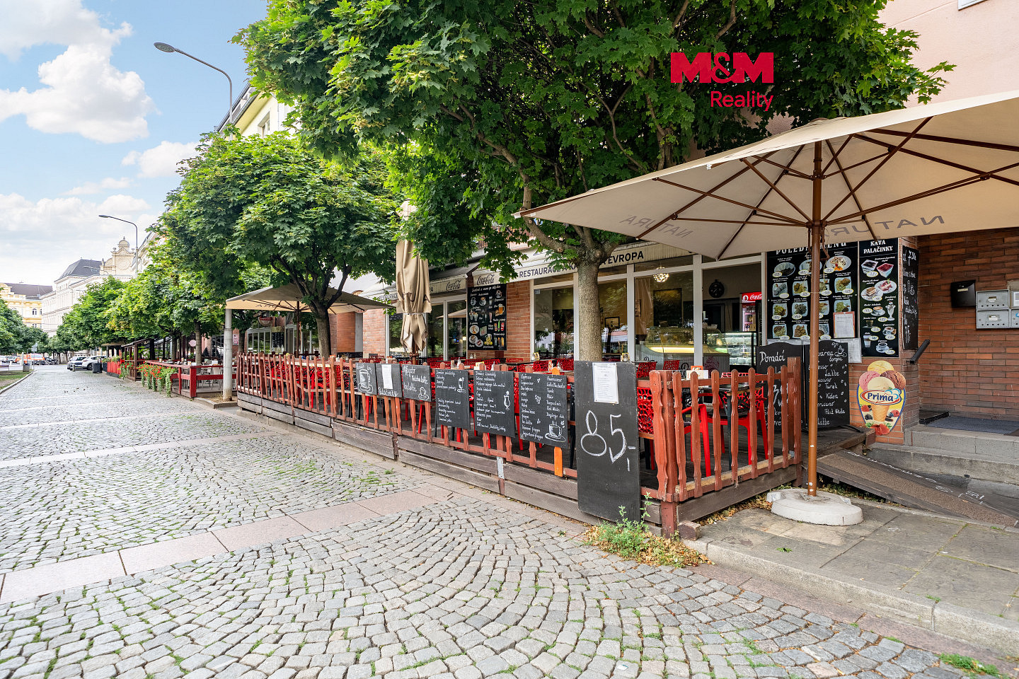Prodej restaurace 116 m²