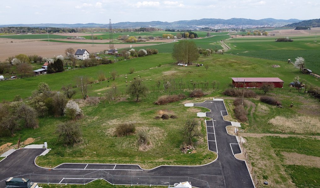 Prodej stavebního pozemku 724 m², Písek – náhled fotky 4