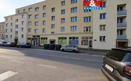 Pronájem bytu 2+1 50 m², Mírové nám., Písek - Budějovické Předměstí