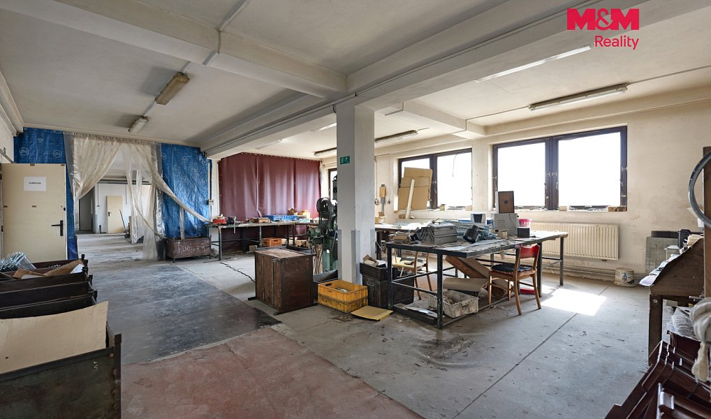 Prodej výrobních prostor 1 414 m², Kroměříž – náhled fotky 25