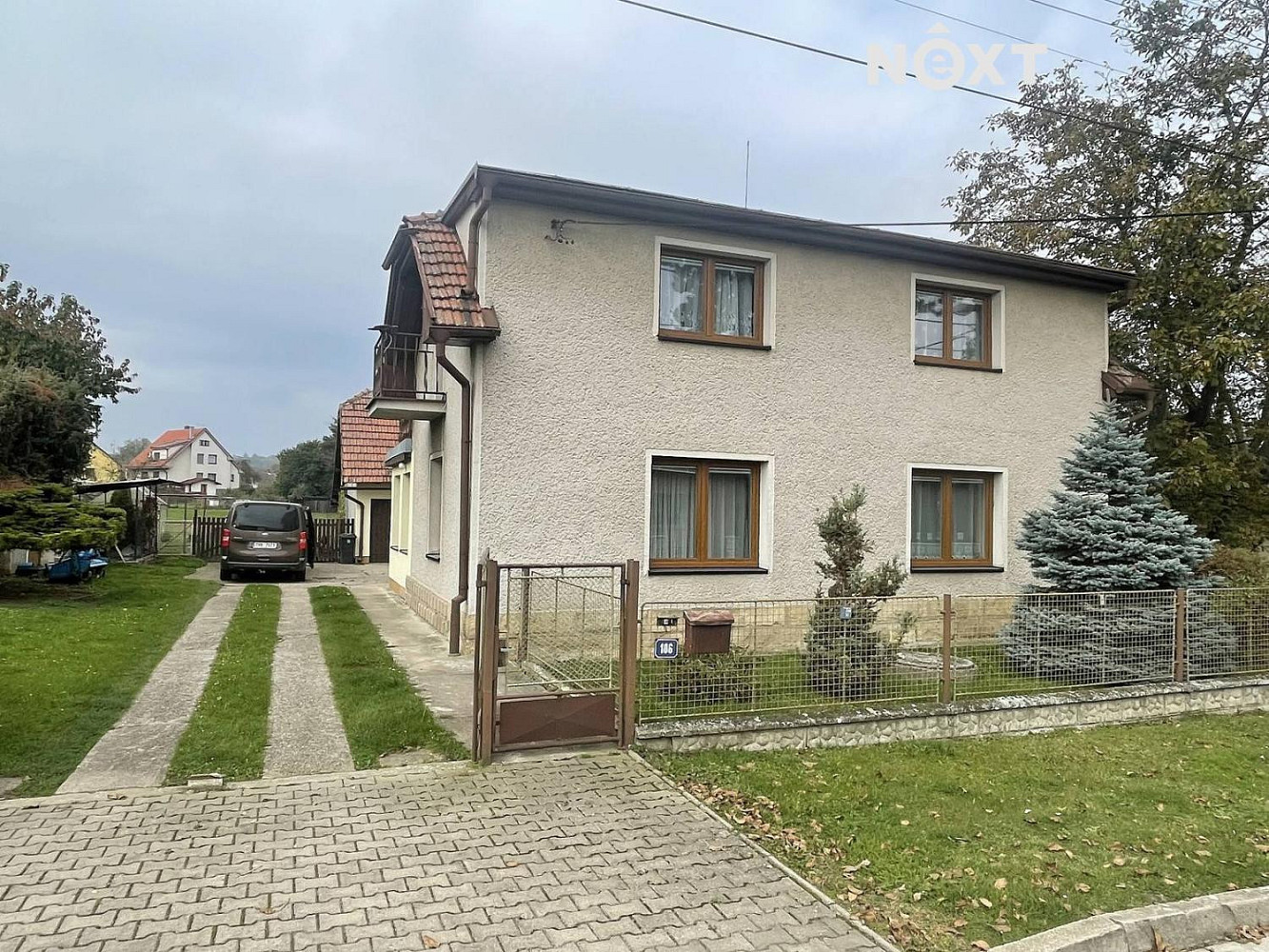 Pronájem domu 125 m² s pozemkem 942 m²