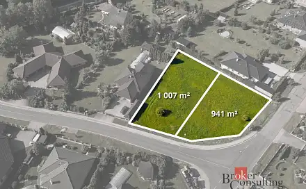 Prodej stavebního pozemku 941 m², Svatava, okres Sokolov