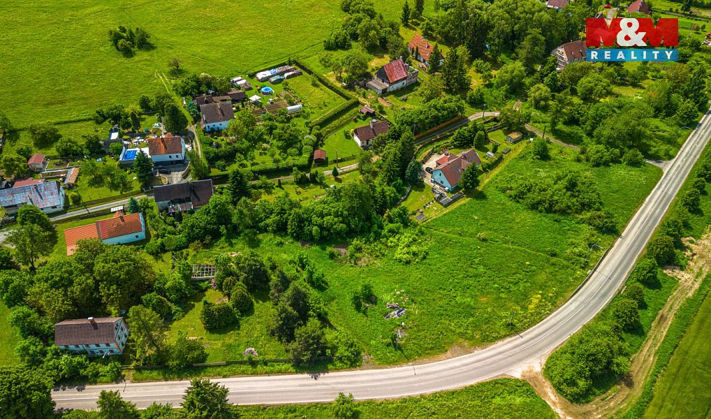 Prodej stavebního pozemku 3 582 m², Žandov – náhled fotky 6