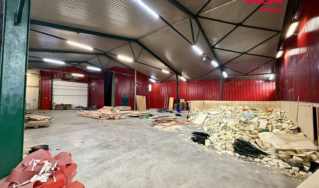 Pronájem skladovacích prostor 1 000 m², Frýdek-Místek – náhled fotky 3