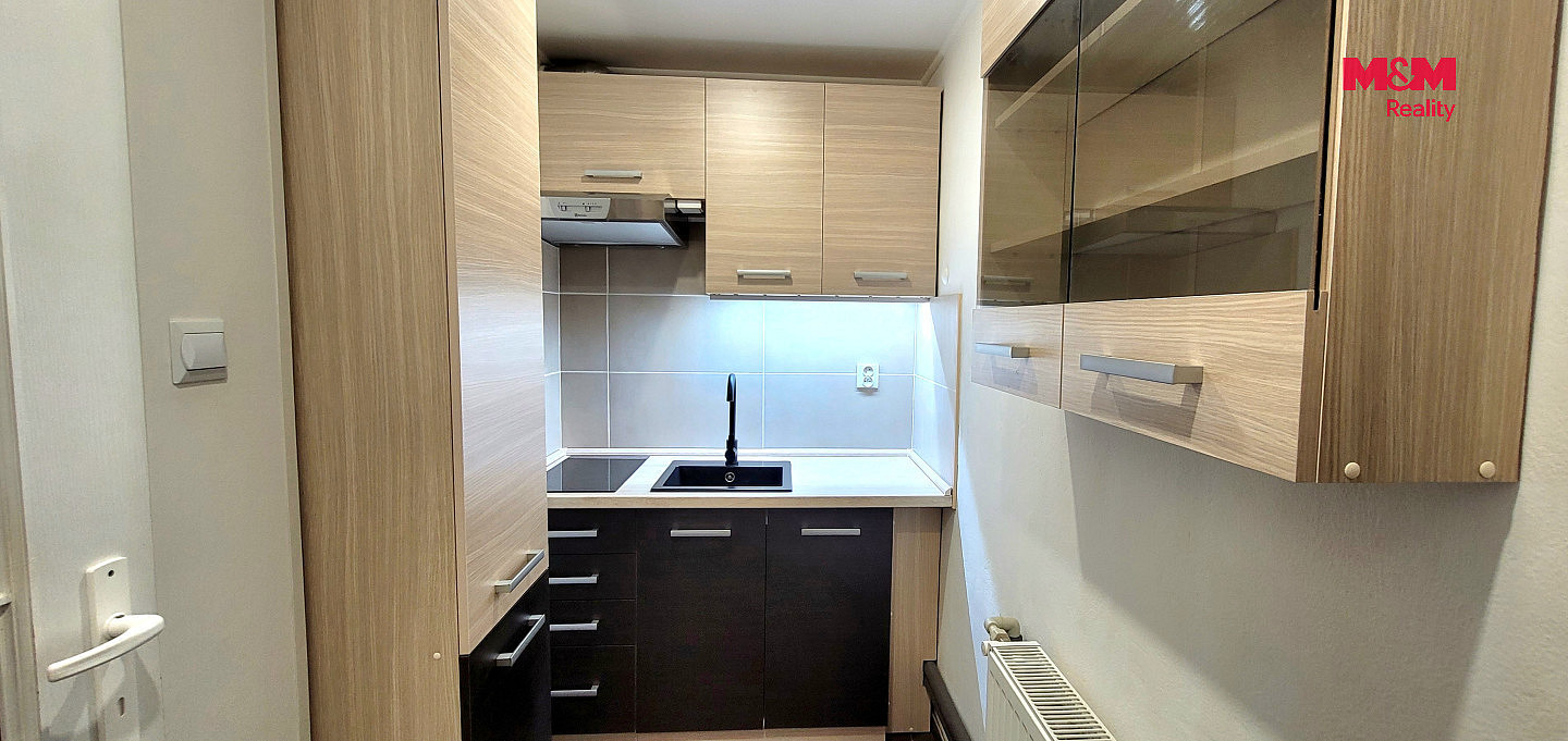 Pronájem bytu 1+1 28 m² — photo 2