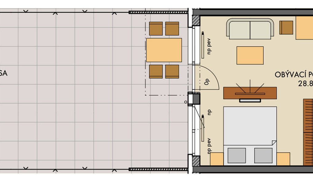 Prodej bytu 2+kk 41 m², Praha – náhled fotky 7
