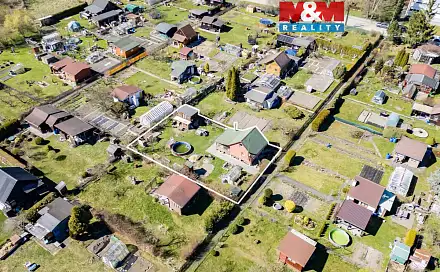 Prodej zahrady 403 m², Česká Lípa