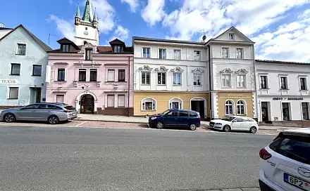 Pronájem kanceláře 20 m², Husitská, Tachov