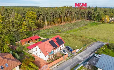 Prodej domu 232 m² s pozemkem 670 m², Smrková, Úvaly, okres Praha-východ