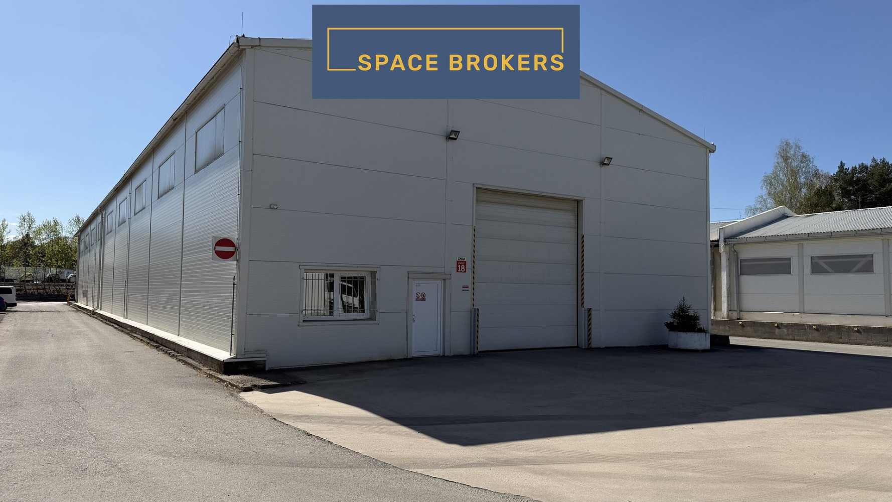 Pronájem skladovacích prostor 767 m²