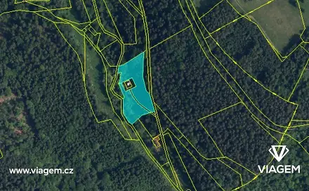 Prodej lesa 4 954 m², Všelibice, okres Liberec