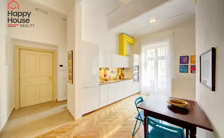 Pronájem bytu 2+kk 65 m², Soukenická, Praha 1 - Nové Město