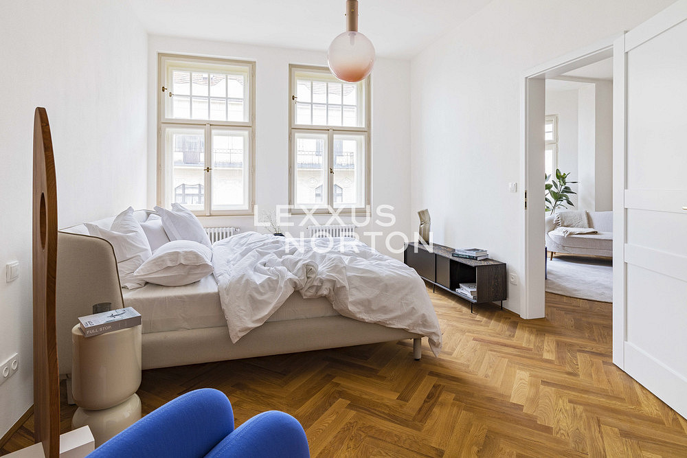 Prodej bytu 2+kk 46 m² – pohled 3