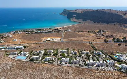 Prodej domu 165 m² s pozemkem 1 043 m², Rhodes, Lindos, Navarone Beach, Řecko