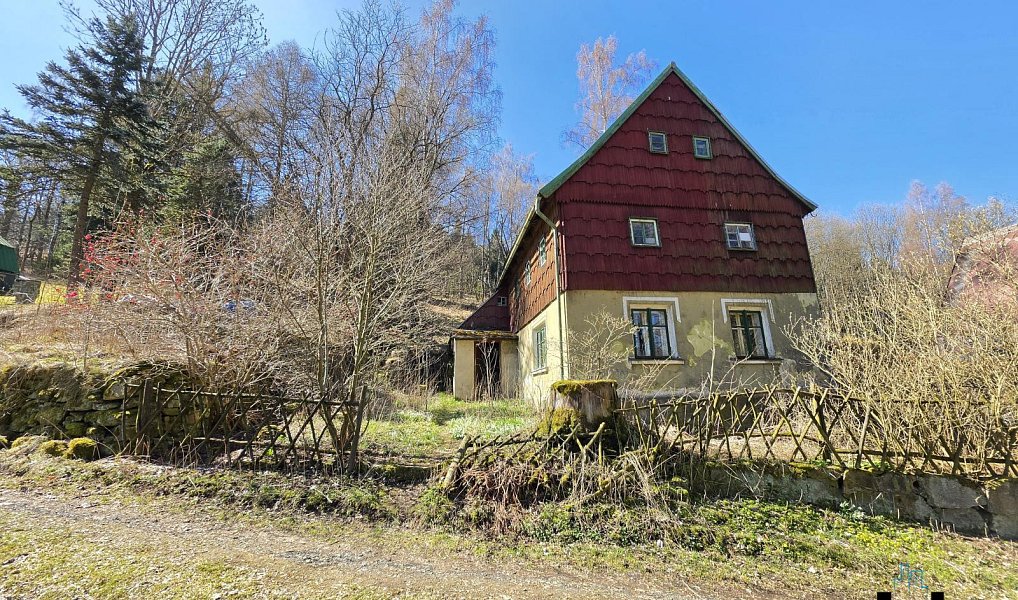 Prodej chaty/chalupy 120 m² s pozemkem 658 m², Český Jiřetín – náhled fotky 4