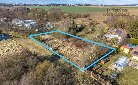 Prodej stavebního pozemku 1 362 m², Mladá Boleslav