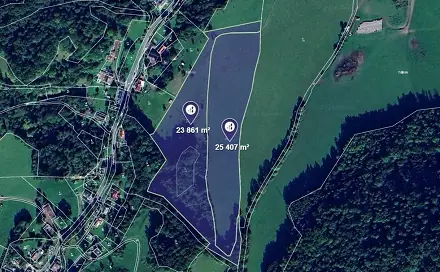 Prodej pole 49 268 m², Heřmanov, okres Děčín
