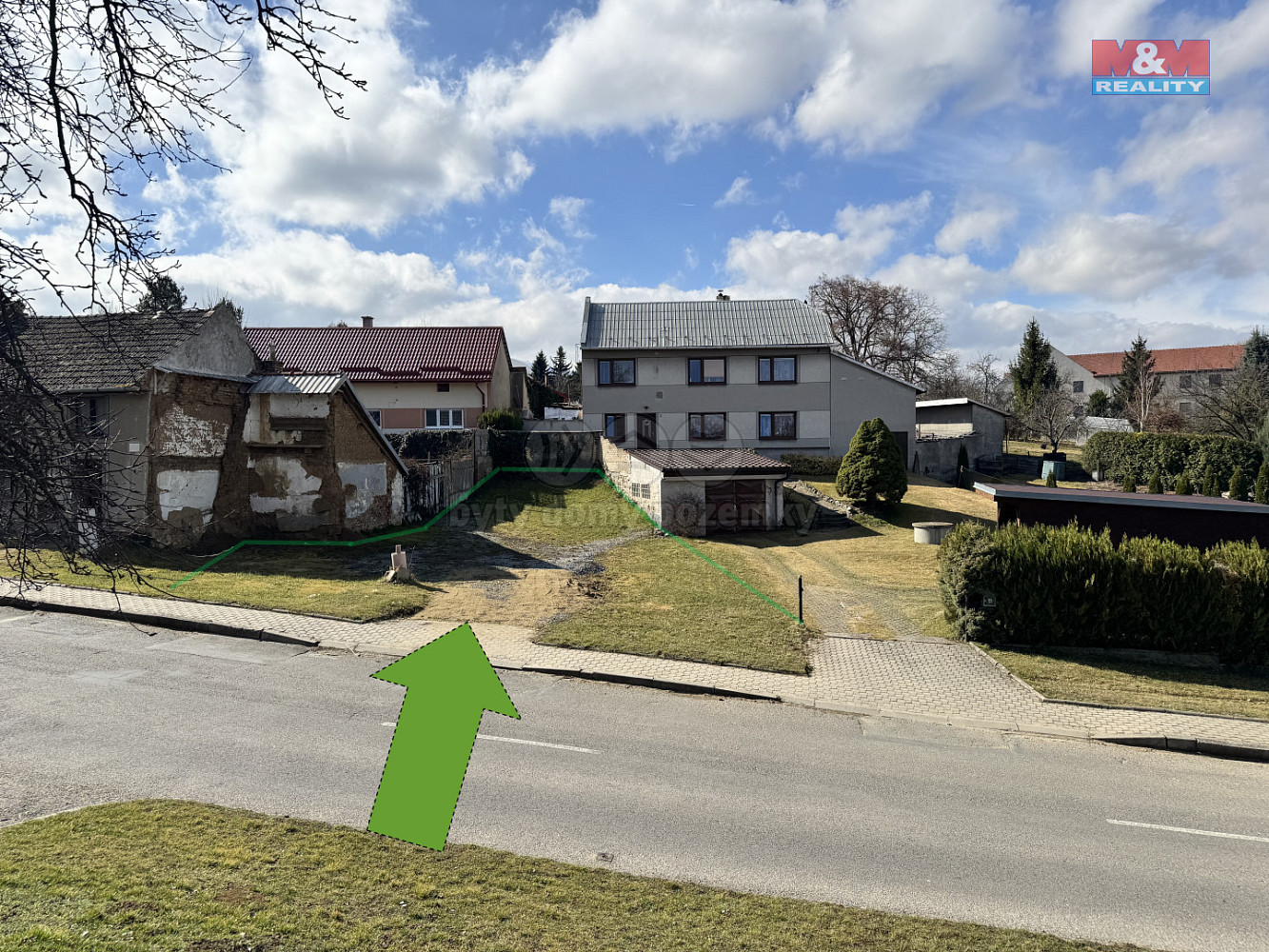 Prodej stavebního pozemku 251 m²