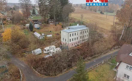 Prodej nájemního domu, činžáku 312 m², Luby, okres Cheb