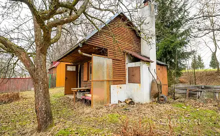 Prodej chaty/chalupy 16 m² s pozemkem 269 m², Počátky, okres Pelhřimov