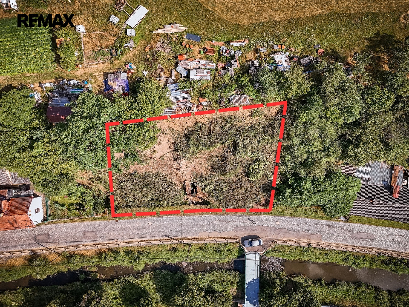 Prodej stavebního pozemku 759 m²