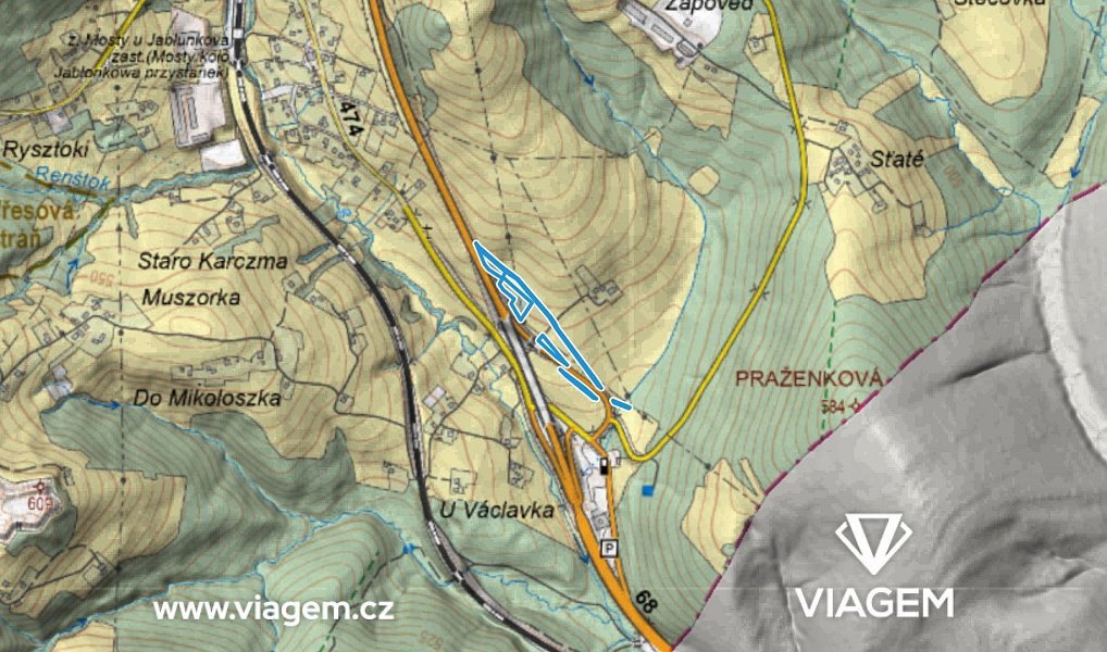 Prodej pole 965 m², Mosty u Jablunkova – náhled fotky 3