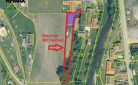 Prodej domu 74 m² s pozemkem 267 m², Nišovice, okres Strakonice