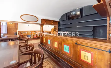 Pronájem restaurace 207 m², Chorvatská, Praha 10 - Vinohrady