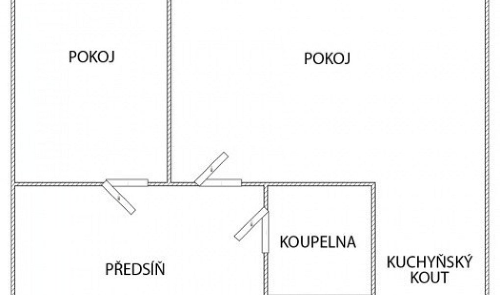Prodej bytu 2+kk 36 m², Most – náhled fotky 4