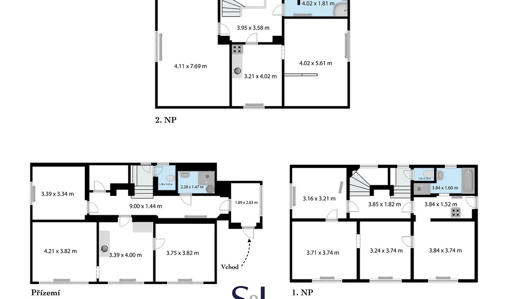 Prodej domu 233 m² s pozemkem 447 m², Dobkovice – náhled fotky 3