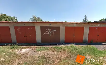 Prodej 1/3 garáže 18 m2, Přelouč, okres Pardubice