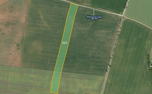 Prodej pole 24 058 m², Velvary, okres Kladno