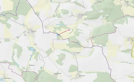 Dražba lesa 4 758 m², Zvěstov