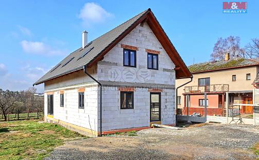 Prodej domu 157 m² s pozemkem 714 m², Okrouhlice - Chlístov, okres Havlíčkův Brod