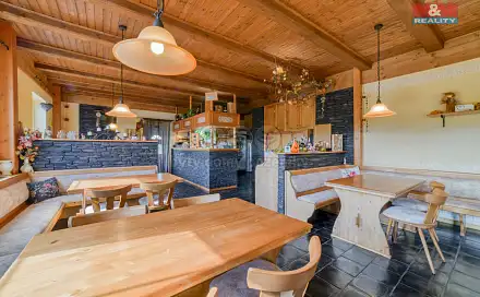 Prodej restaurace 132 m², Družstevní, Luby, okres Cheb