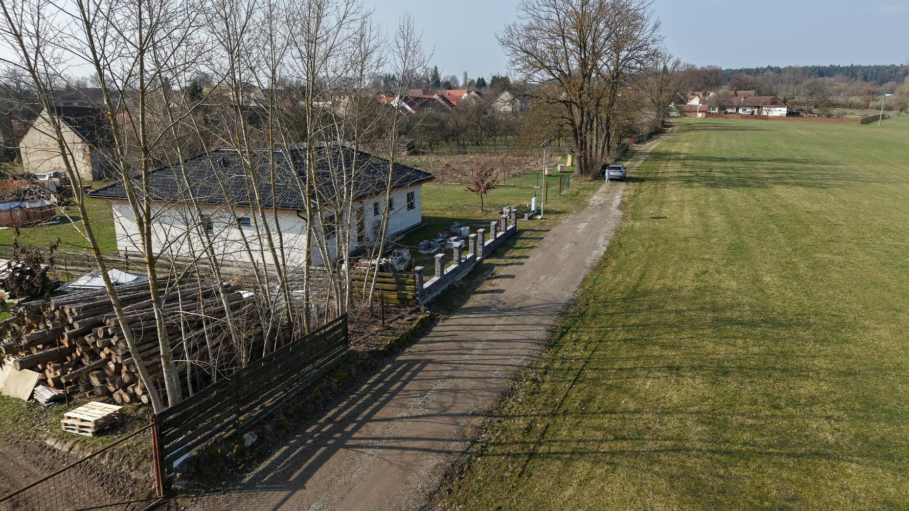 Stavební pozemek Radětice - 1 975 m² – pohled 6