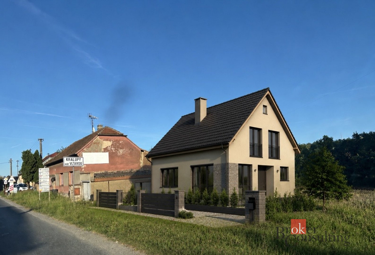 Prodej stavebního pozemku 736 m²