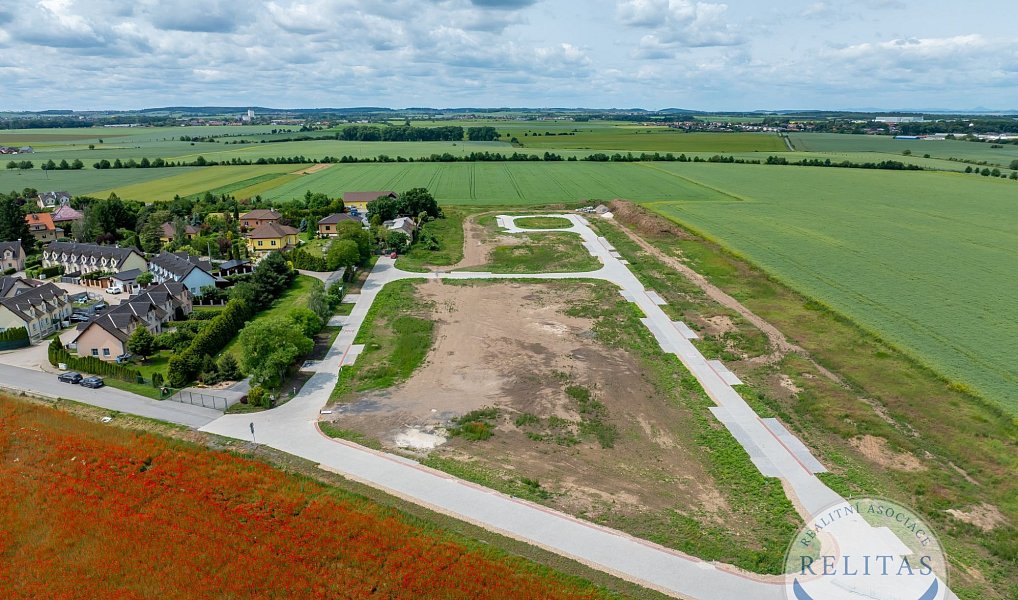 Prodej stavebního pozemku 870 m², Mratín – náhled fotky 8