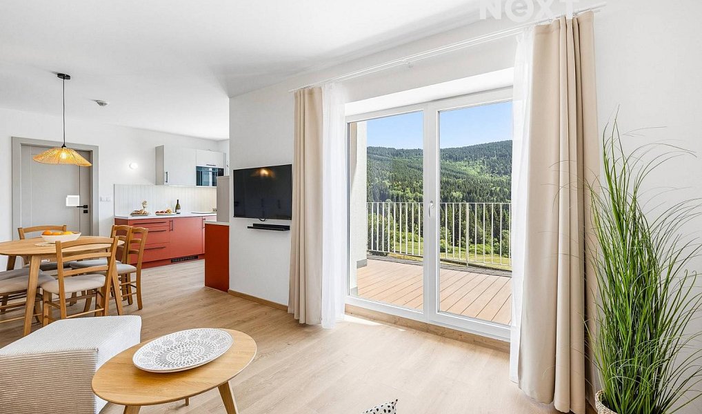 Prodej bytu 3+kk 54 m², Kubova Huť – náhled fotky 2