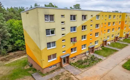 Prodej bytu 2+1 42 m², Máchova, Stráž pod Ralskem, okres Česká Lípa